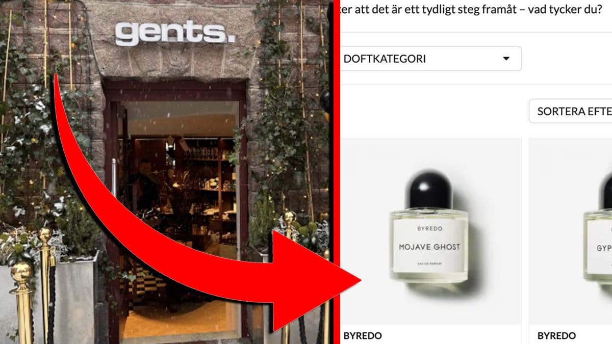 Gents.com bytte namn på Byredos storsäljande parfym