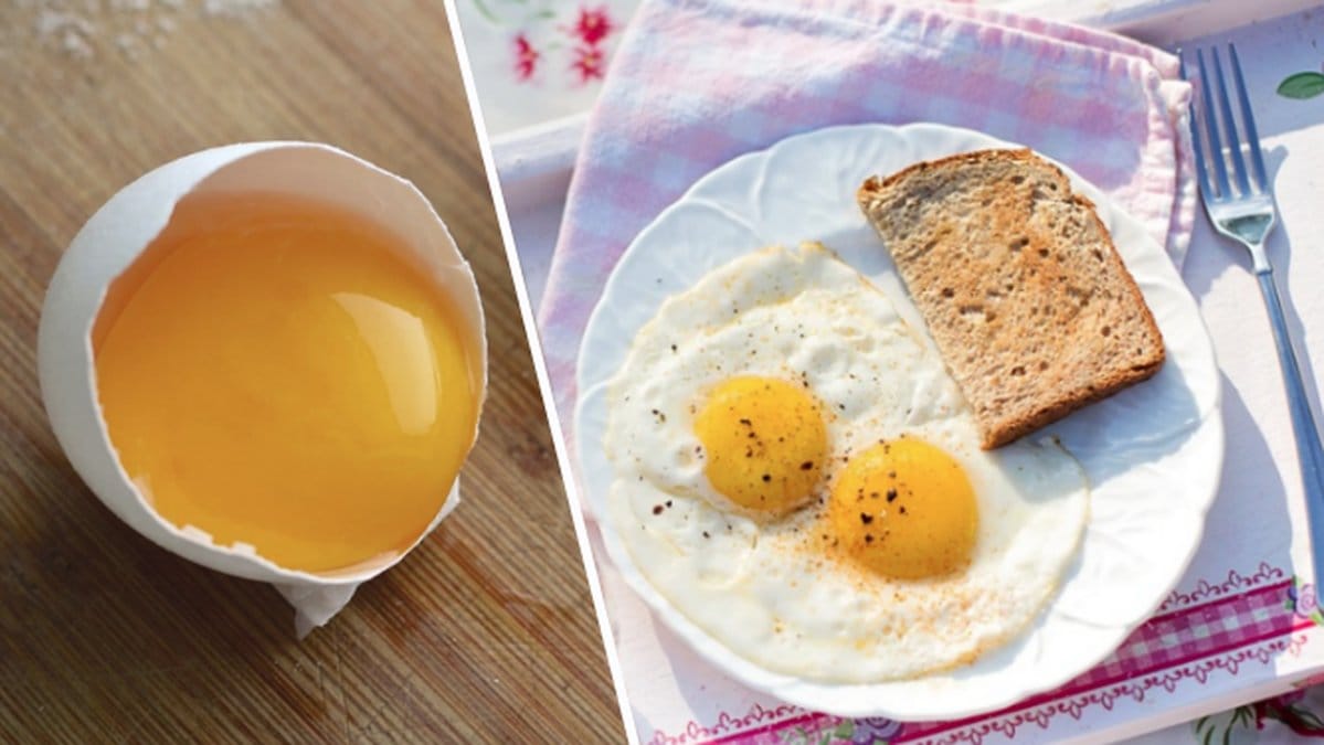 Ägg på macka