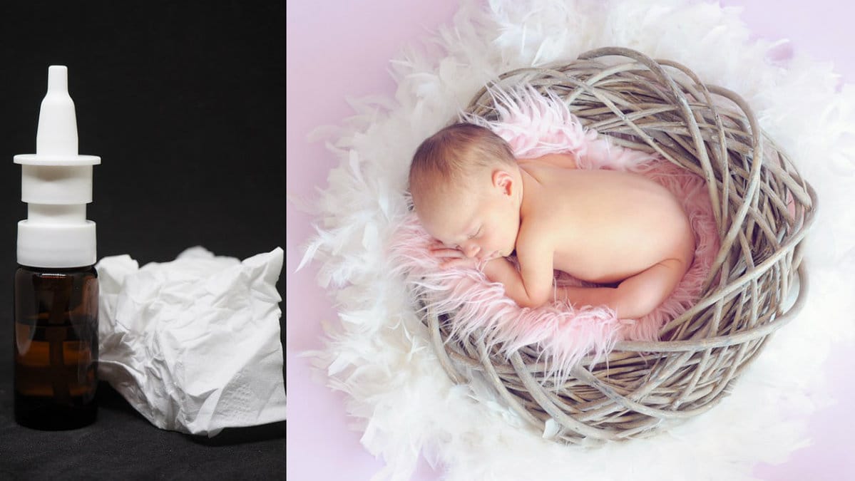 Bebisdoft kanske blir nässpray