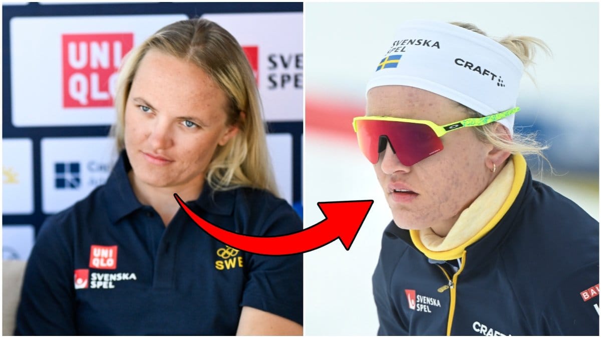 Linn Svahns ilska är påtaglig