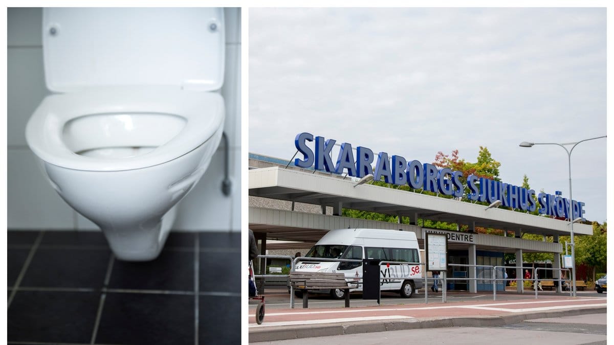 En patient nekades plats på iva och avled senare på sjukhusets toalett.