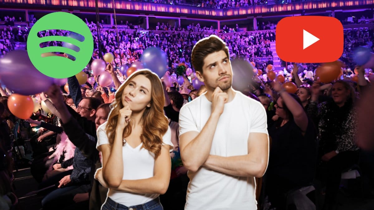 Så många spelningar har mello-låtarna