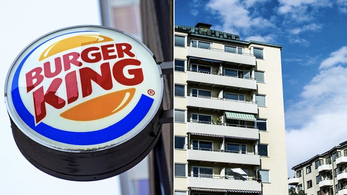 Ett gäng grannar och Bruger King har varit i en bitter fejd. Genrebilder.