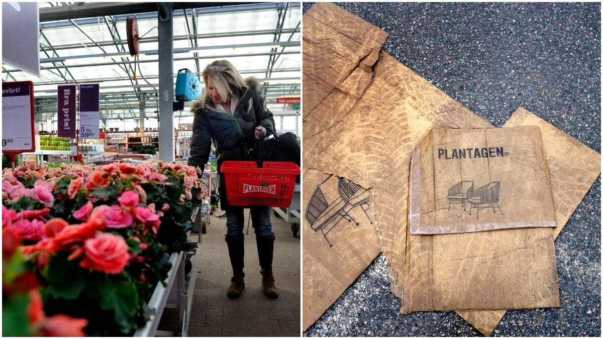 Plantagen stänger fem butiker i Sverige.