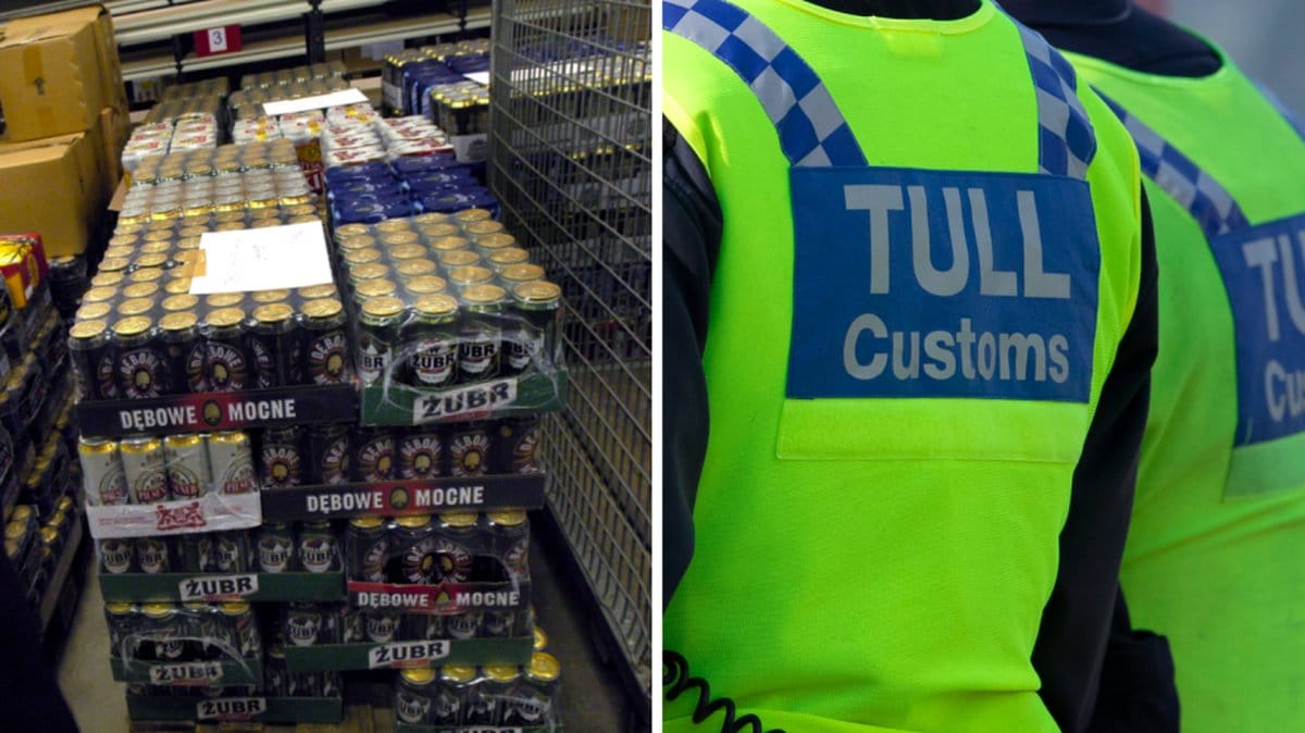 Alkohol och tullverket
