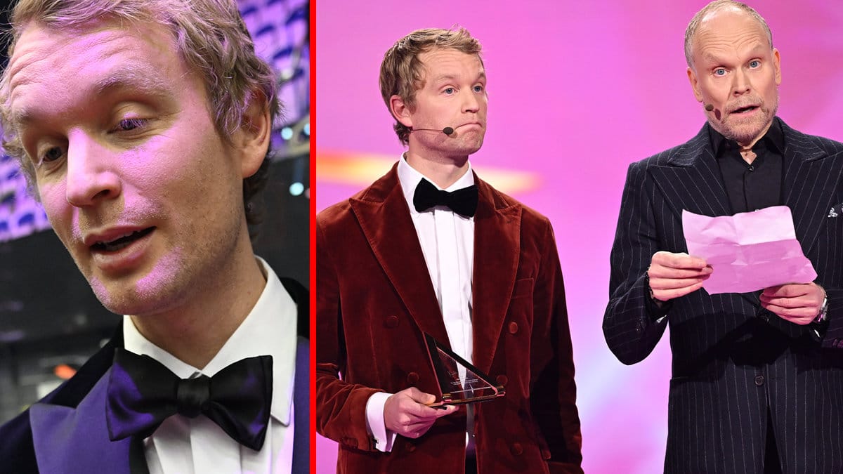 Björn Gustafsson och Kristian Luuk