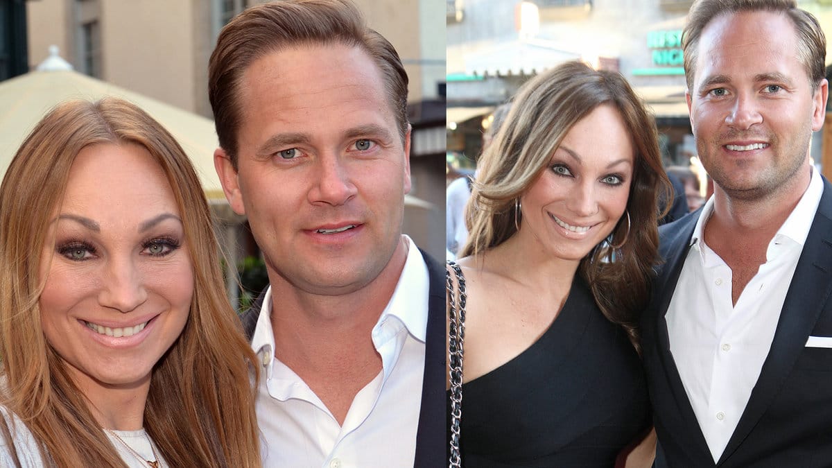 Charlotte Perrelli med maken Anders Jensen