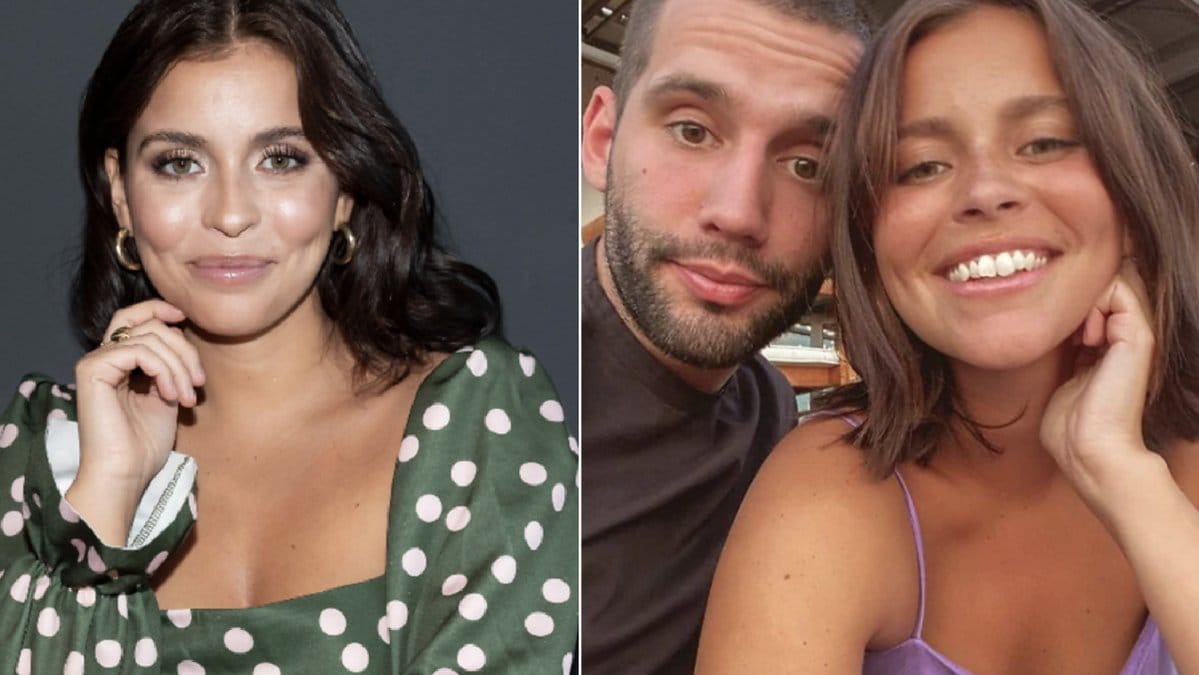 Nicole Falciani väntar sitt första barn.