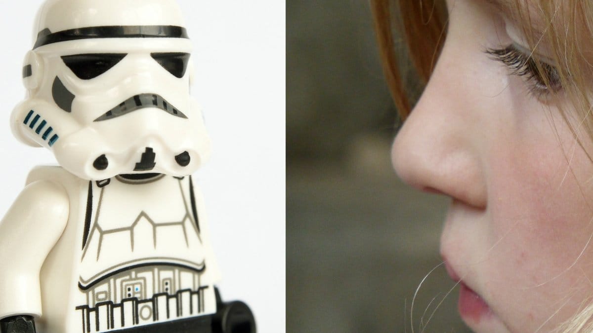 Barn stoppade upp en legobit i näsan – som föll ur två år senare.