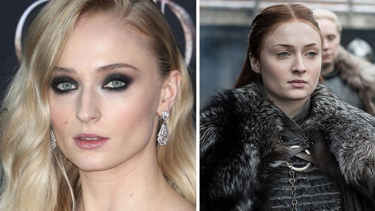 Sophie Turner i Game of Thrones pratar om psykisk ohälsa.