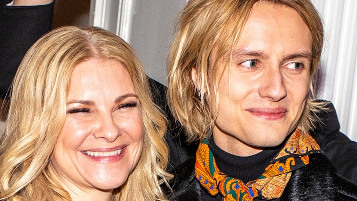 Oscar Enestad och Cecilia Dahlbom
