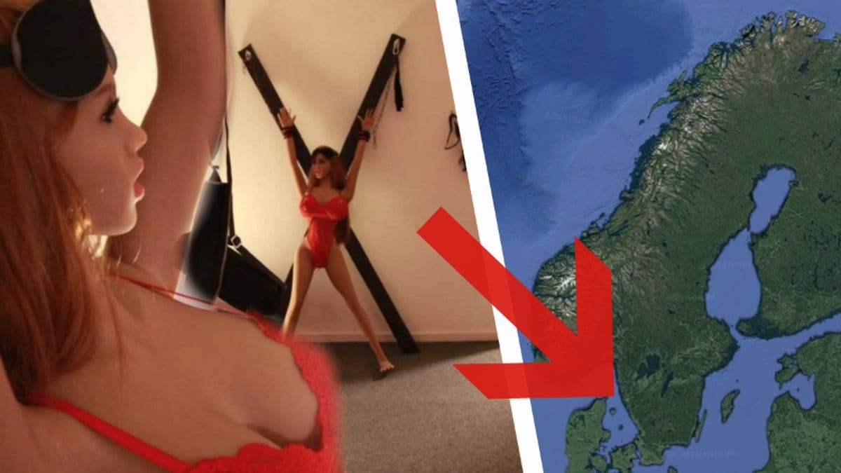 Reklamen lyder stället där tjejerna inte säger nej