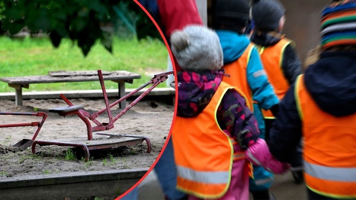 Arkivbilder förskola.