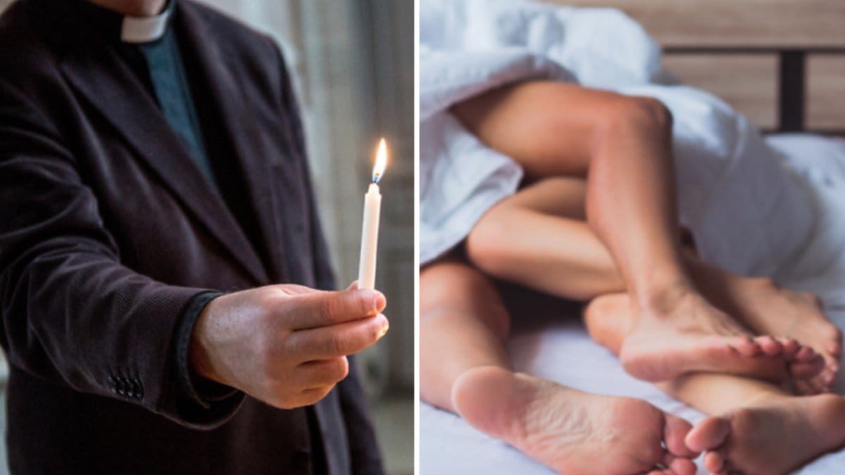 Prästen missbrukade sin ställning.