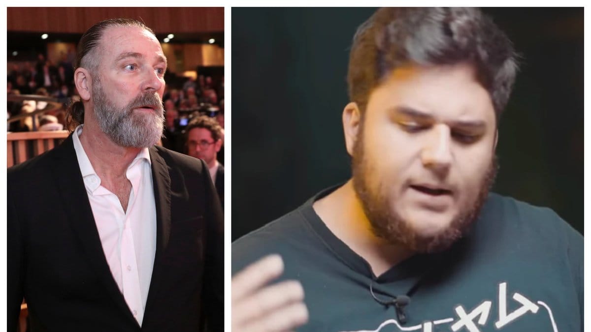 Olof K Gustafsson, vd för Pablo Escobars bolag, budade på sajten Dumpen.