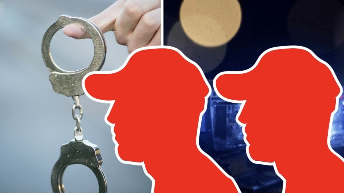 Blekinge tingsrätt dömer en 21-åring och en 23-åring till långa fängelsestraff för människorov och grov utpressning. Arkivbild.