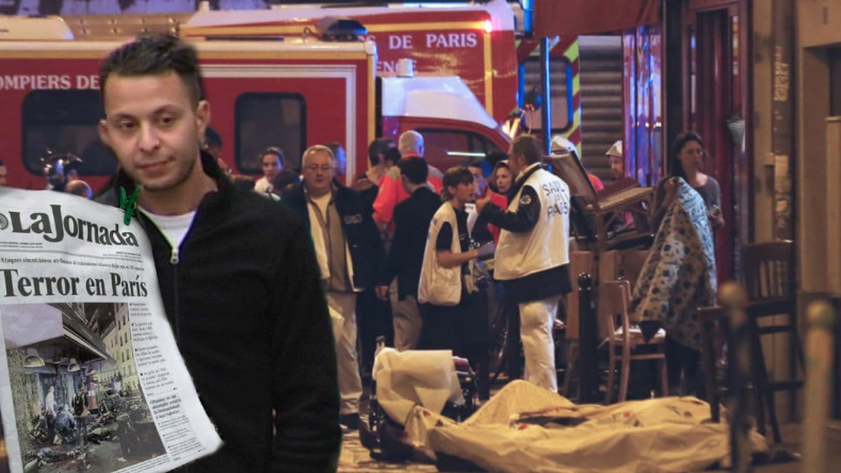 Salah Abdeslam är den enda gärningsmannen vid Parisdåden som överlevde.