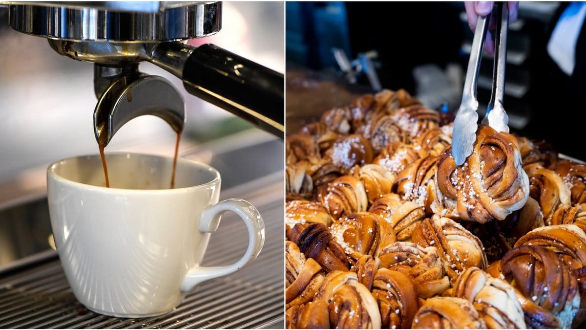 När Café Coloumbias ägare Sofia Forsberg preppade semlor på lördagsmorgonen hade hon lite väl bråttom. Genrebild.