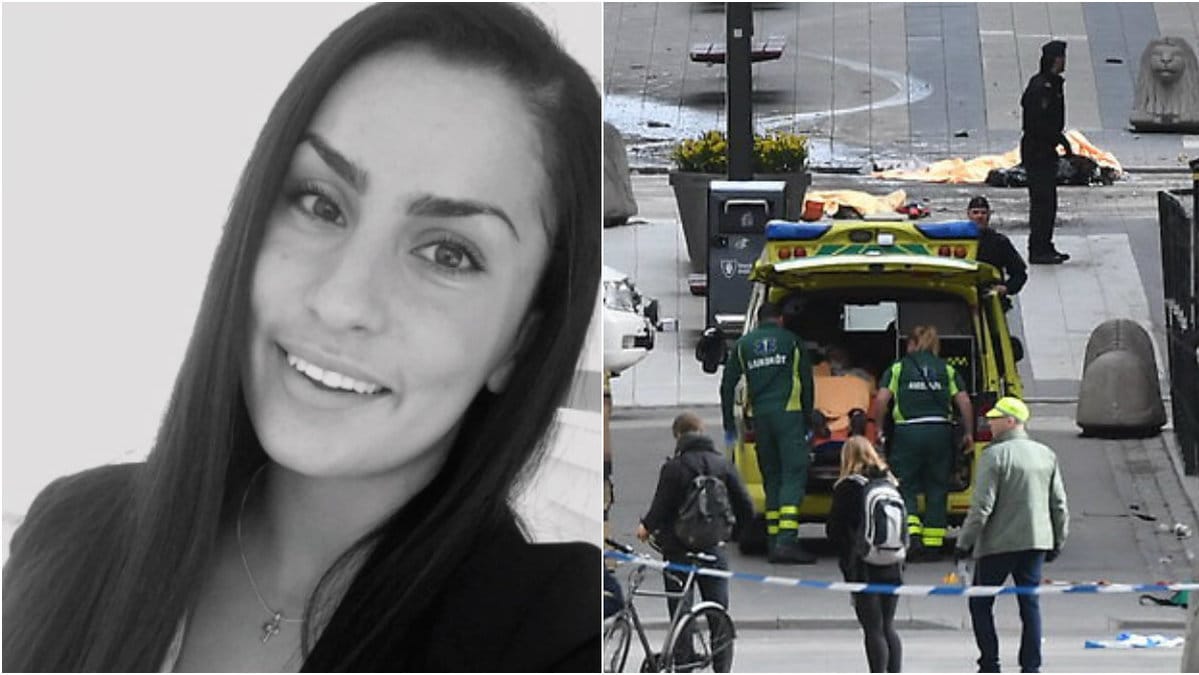 Våga gå ut efter terrorattacken. 