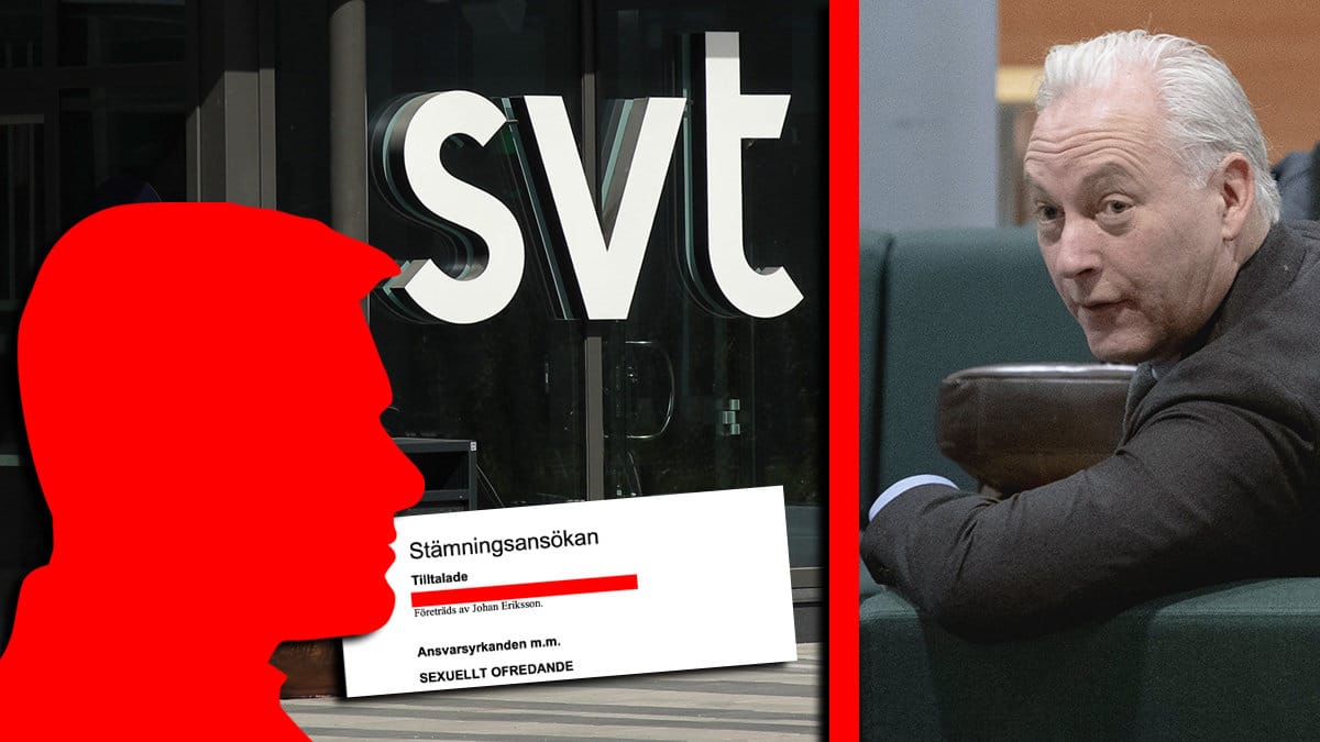 SVT-profil åtalas för sexuellt ofredande