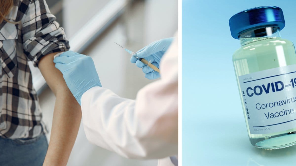 100 000 doser coronavaccin till Sverige