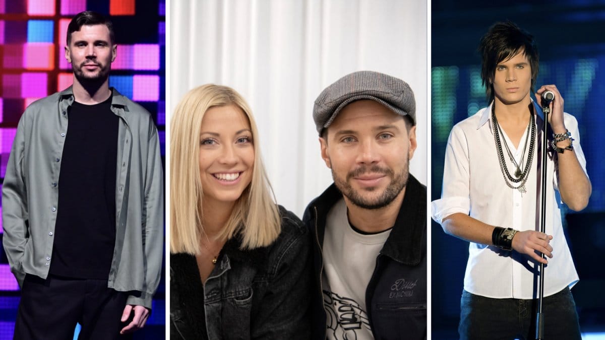 Robin Bengtsson och Sigrid Bernson.
