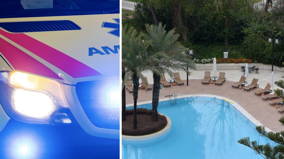 En brittsik pojke drunknade på ett lyxhotell i Turkiet i söndags.