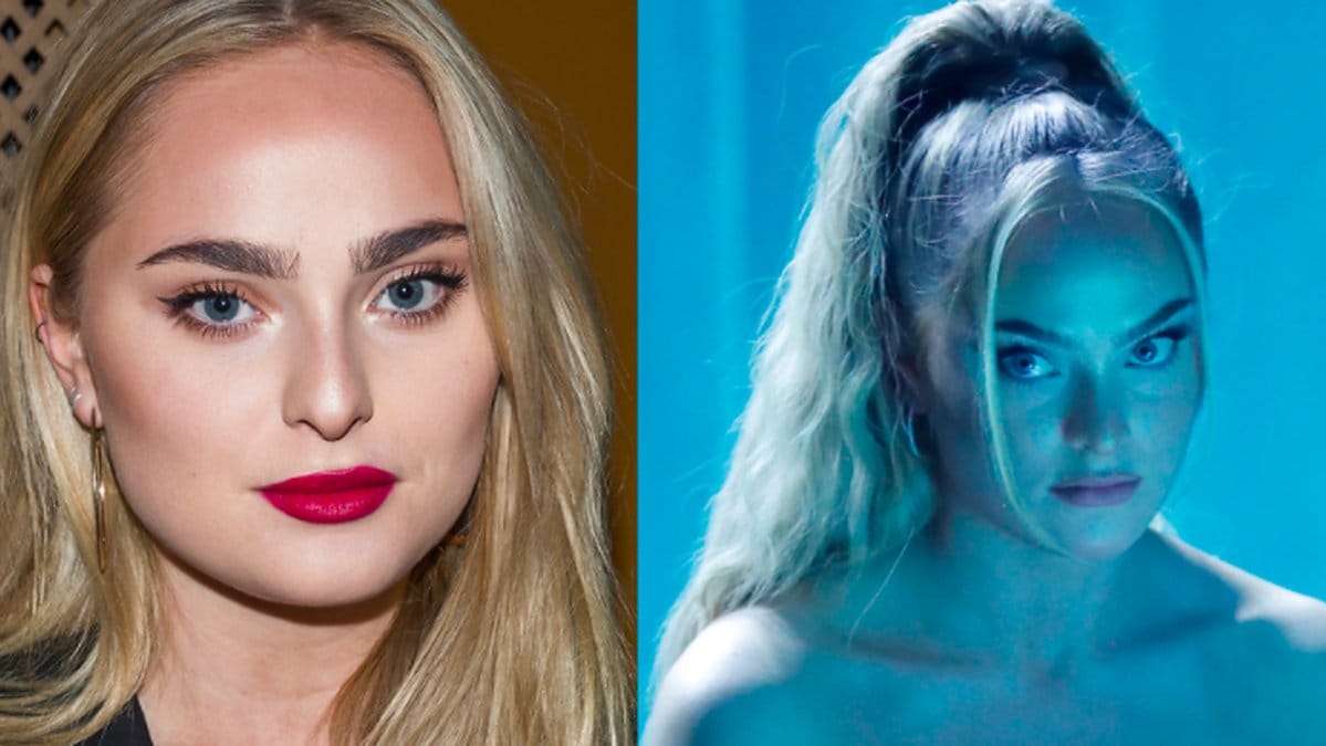 Även Bianca Ingrosso lade sig i debatten.