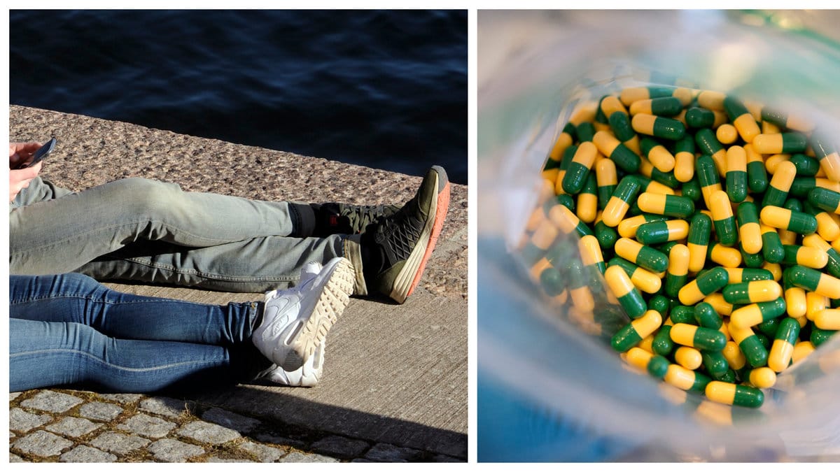 Polisen larmar om ökat narkotikabruk bland skolelever.