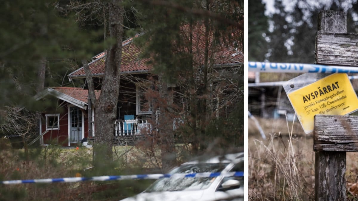En person har släppts för dubbelmordet i Vallentuna.