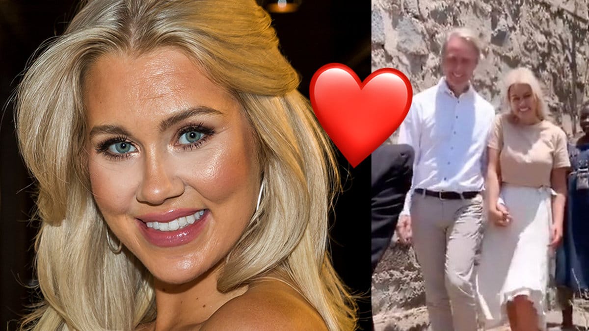 Isabella Löwegrip och pojkvännen Erik Selin