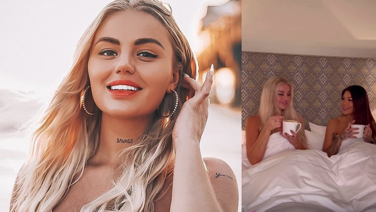 Julia Markham och Josefin Ottosson