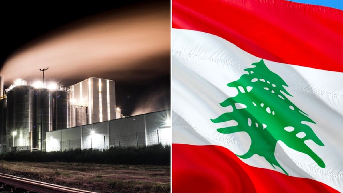 Libanon går nu strömlösa i flera dagar.