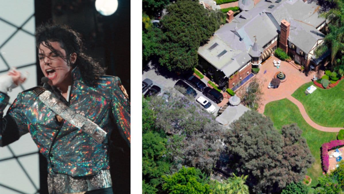 Michael Jacksons villa har sålts.