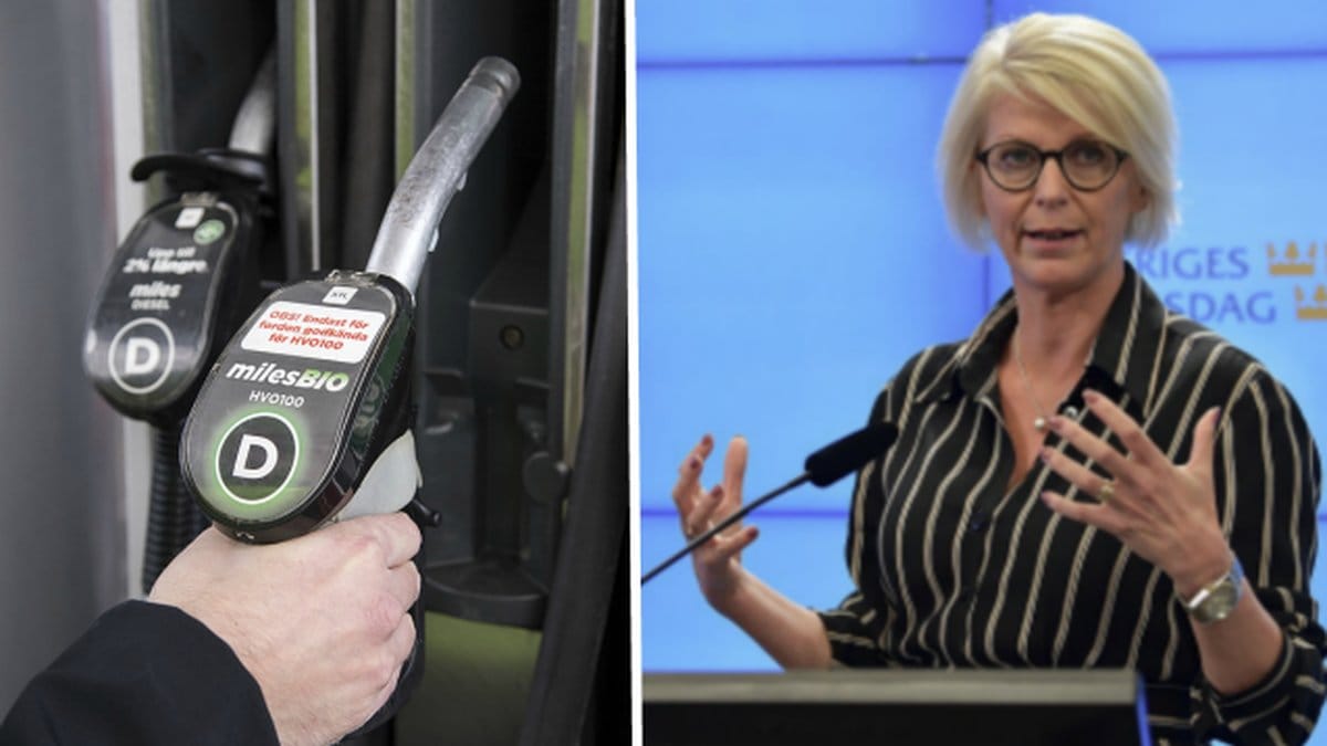 Moderaterna, bensin och diesel, skatt