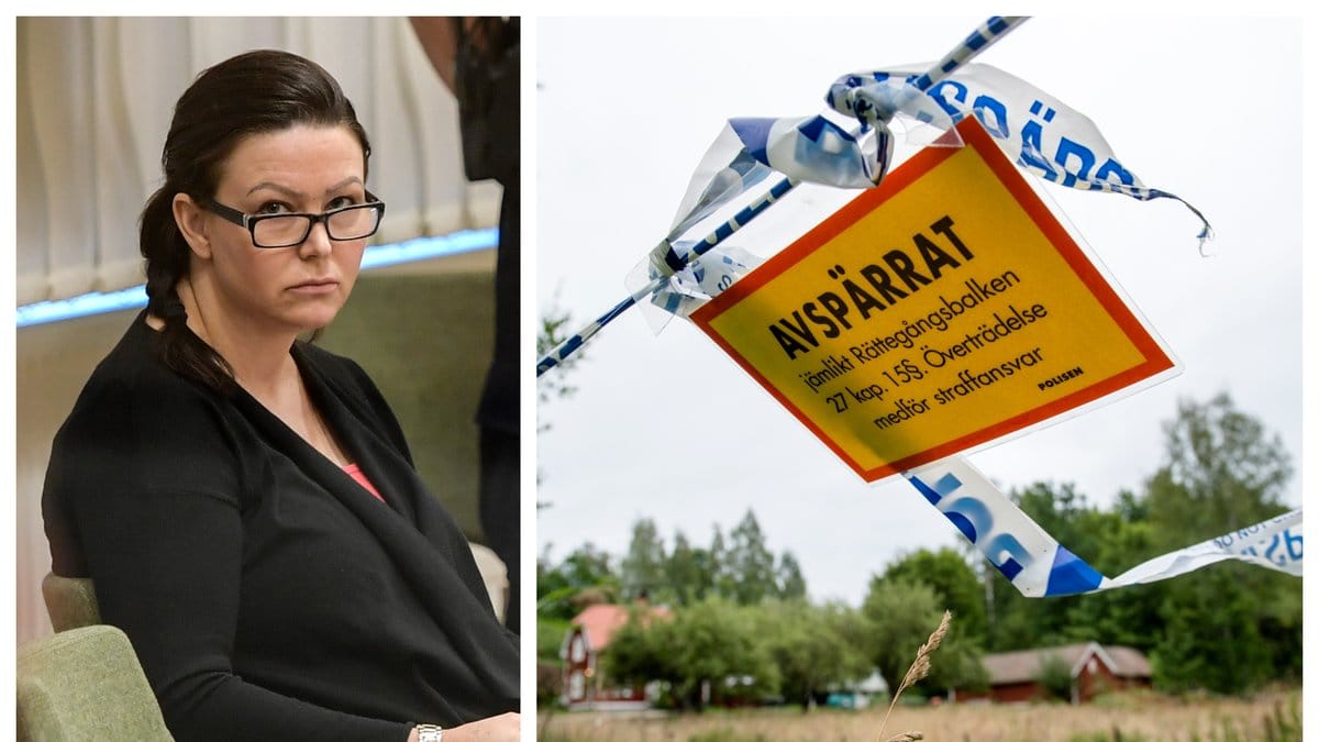 Johanna Möller, känd som Arbogakvinnan, dömdes för mordförsök på sin mamma.