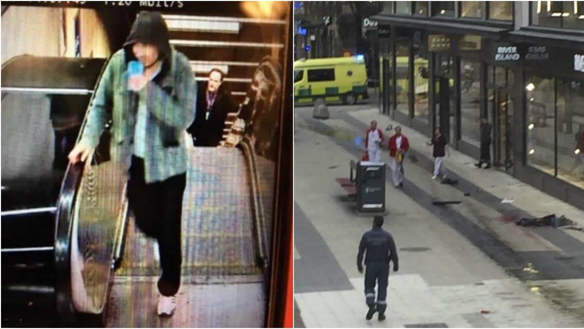 Vad händer direkt efter lastbilen kapades i Stockholm?