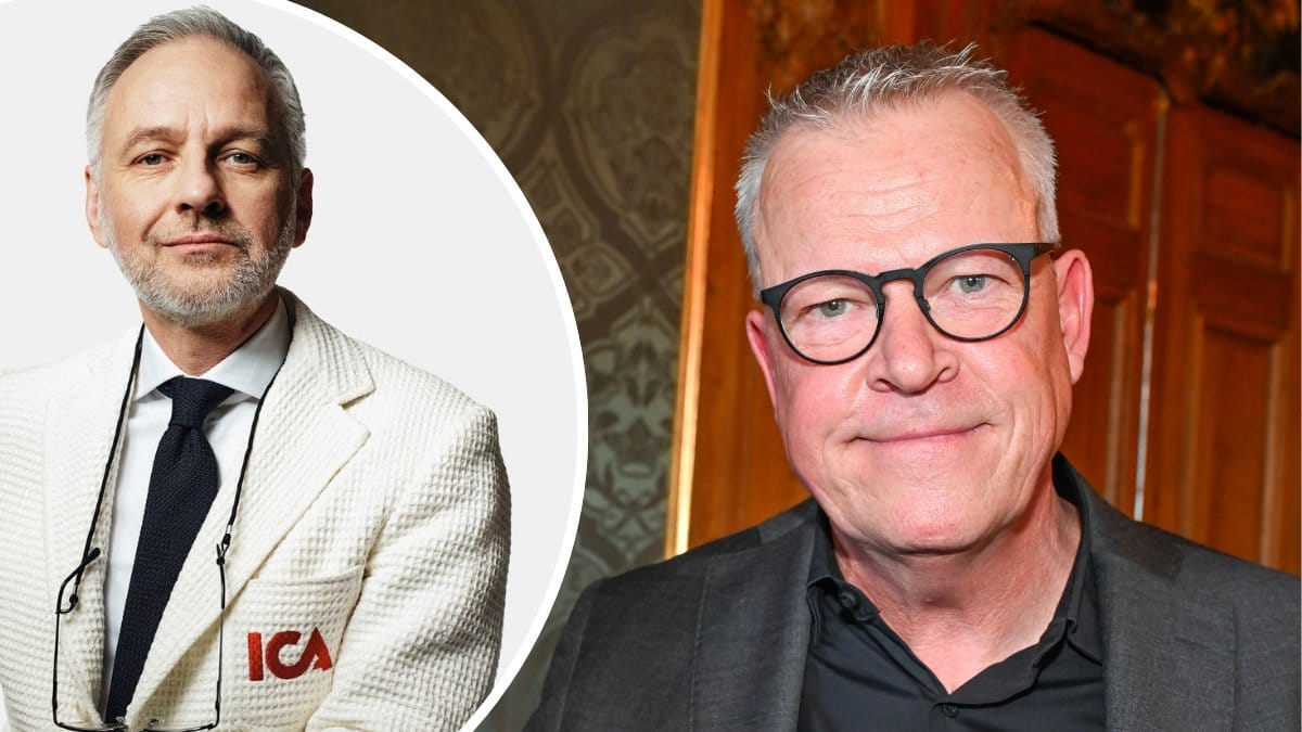 Ica-Stig och Janne Andersson.