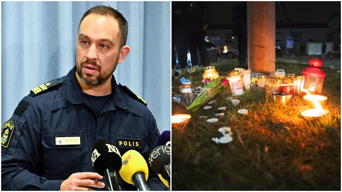 Polisen höll under onsdagen en pressträff efter masskjutningen i Örebro.