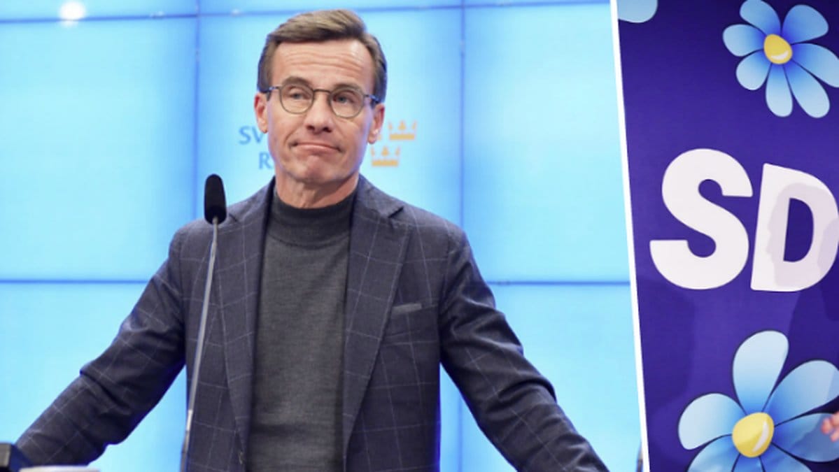 Ulf Kristersson, Sverigedemokraterna