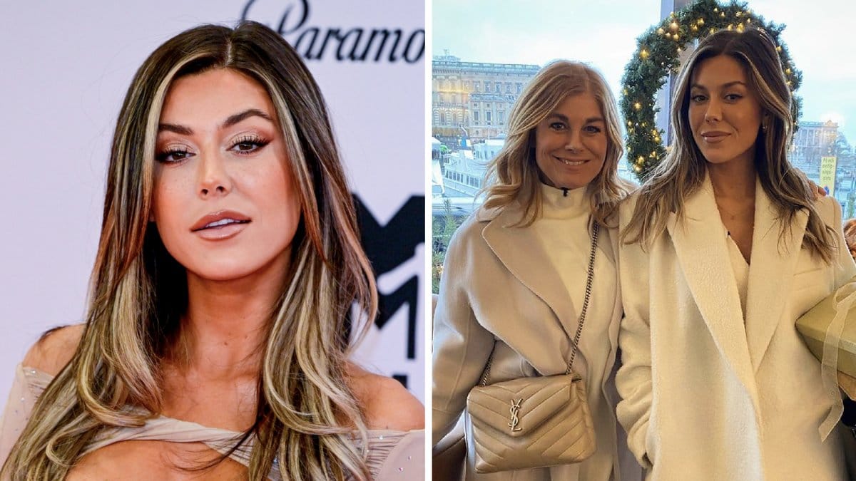 Bianca Ingrosso tog hjälp av mamma Pernilla Wahlgren för att stalka sin ex-pojkvän