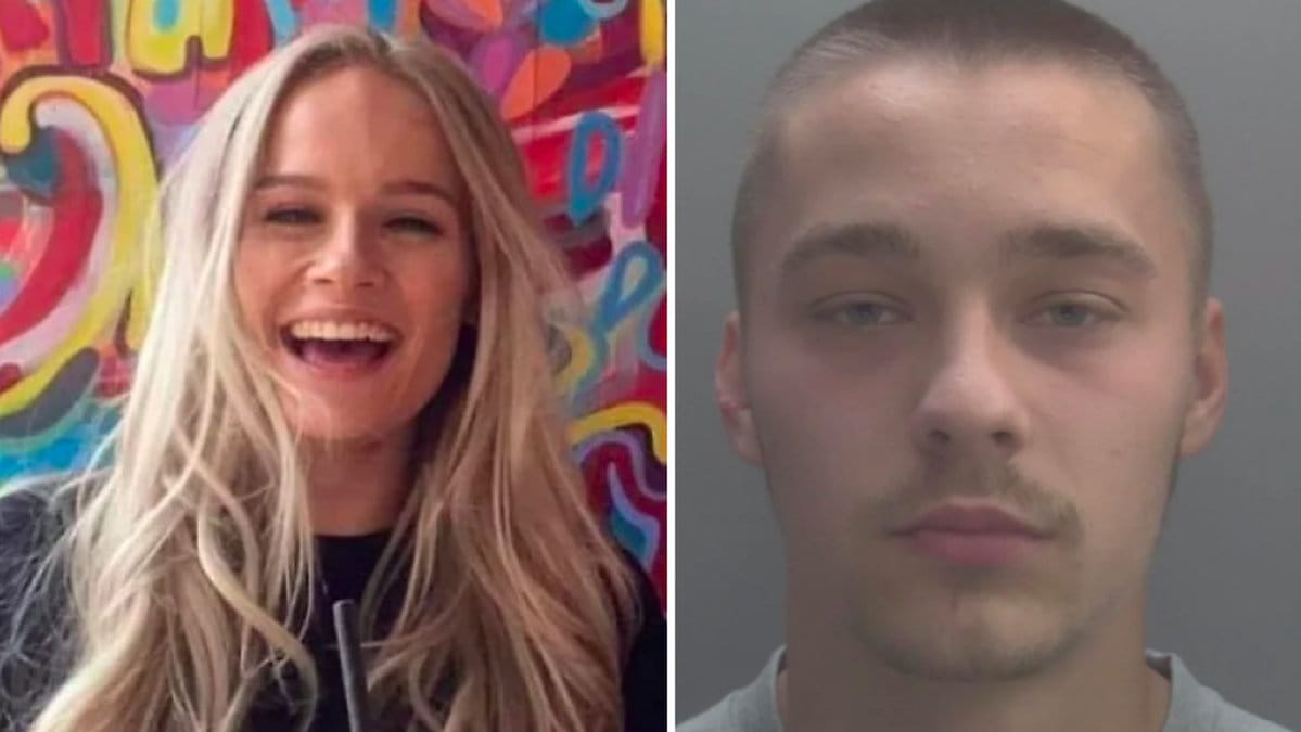 Angel Lynn och ex-pojkvännen och Chay Bowskill