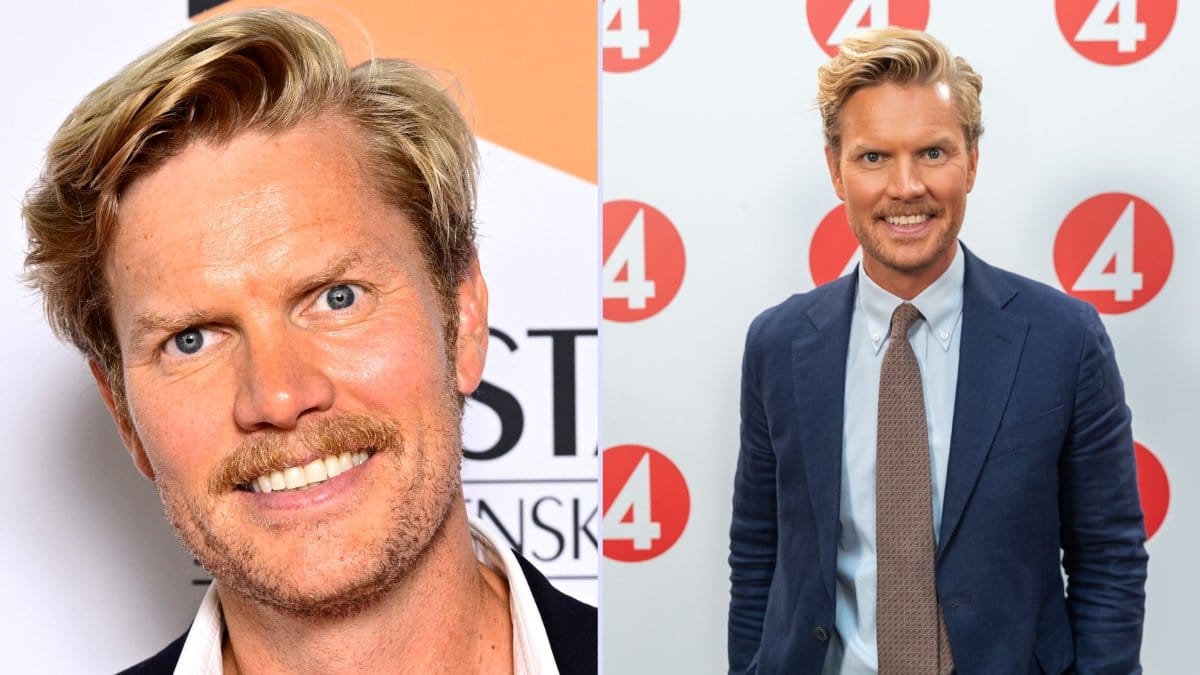 TV4:s programledare Martin Järborg.