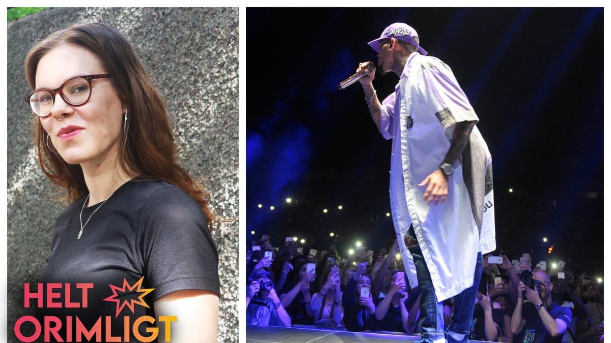 Ava Rudberg, ordförande för Ung Vänster, tycker till om samtiden i Nyheter24:s Helt orimligt.