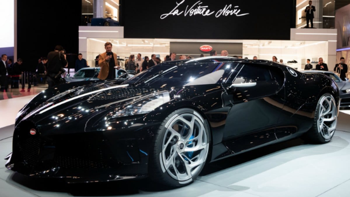 Bugattis nya La Voiture Noire