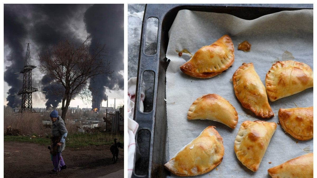 Ryska soldater uppges ha blivit förgiftade av civila.