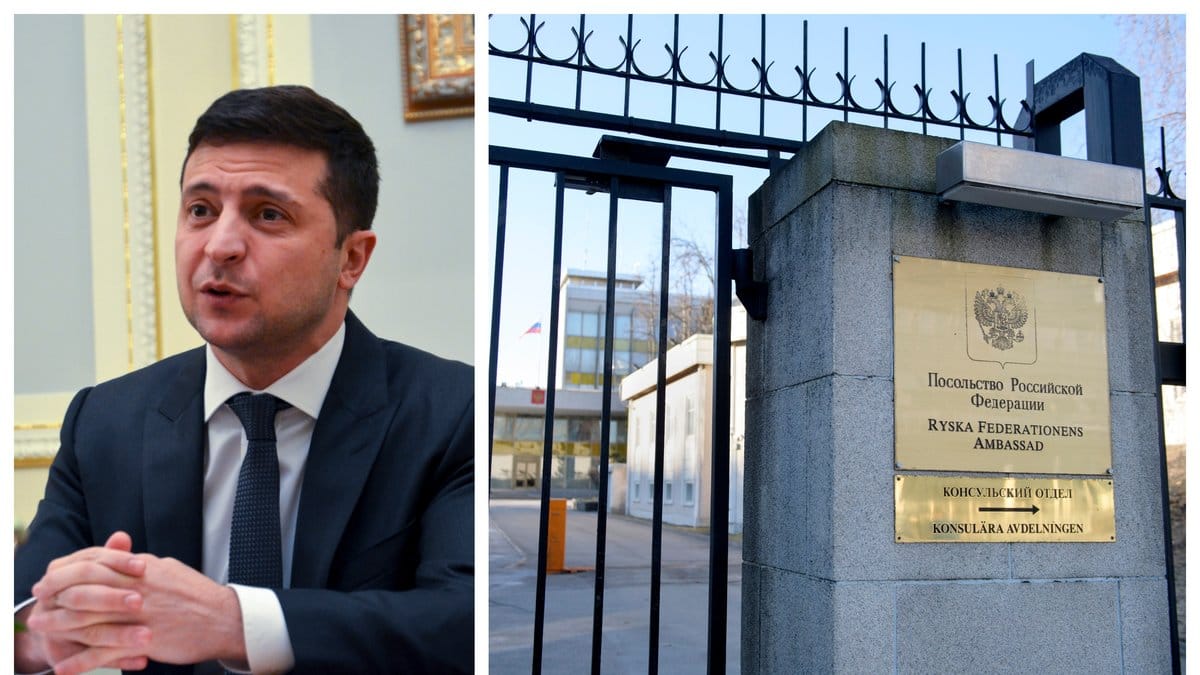 Gatan utanför Rysslands ambassad kan byta namn.