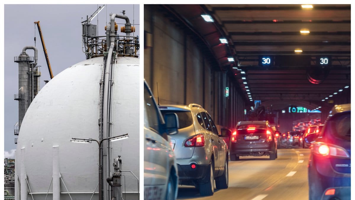 Tillverkningen av Adblue kräver naturgas.