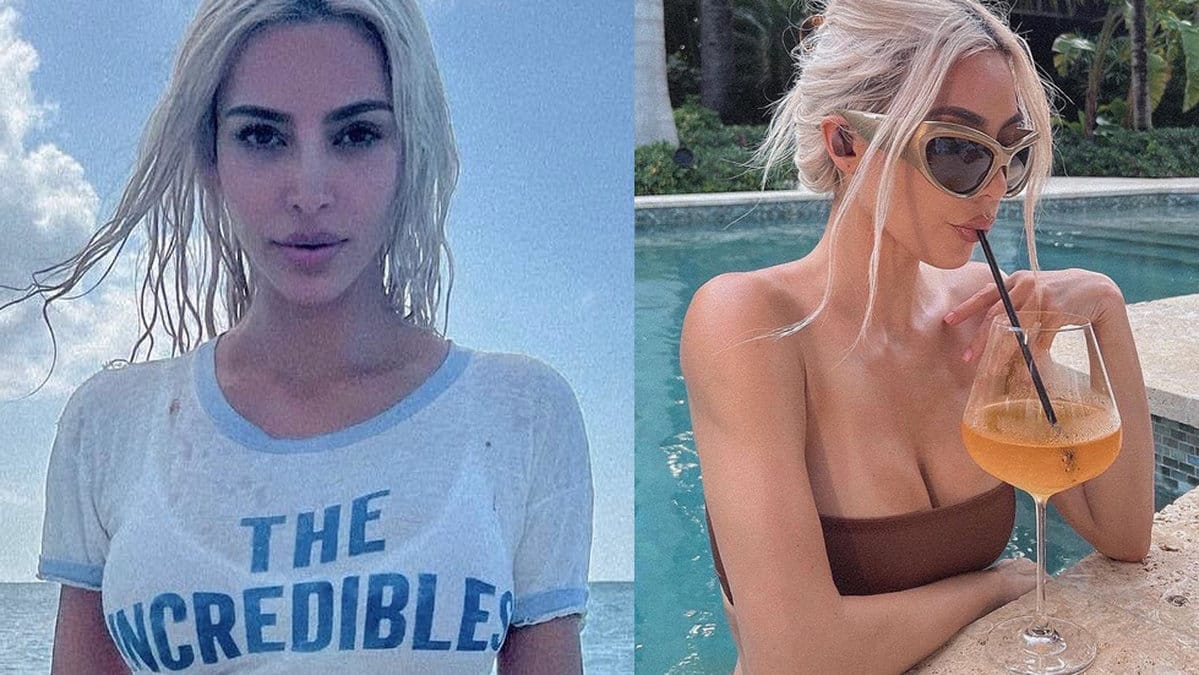 Kim Kardashian retuscherar bort sin helt normala kroppsdel.