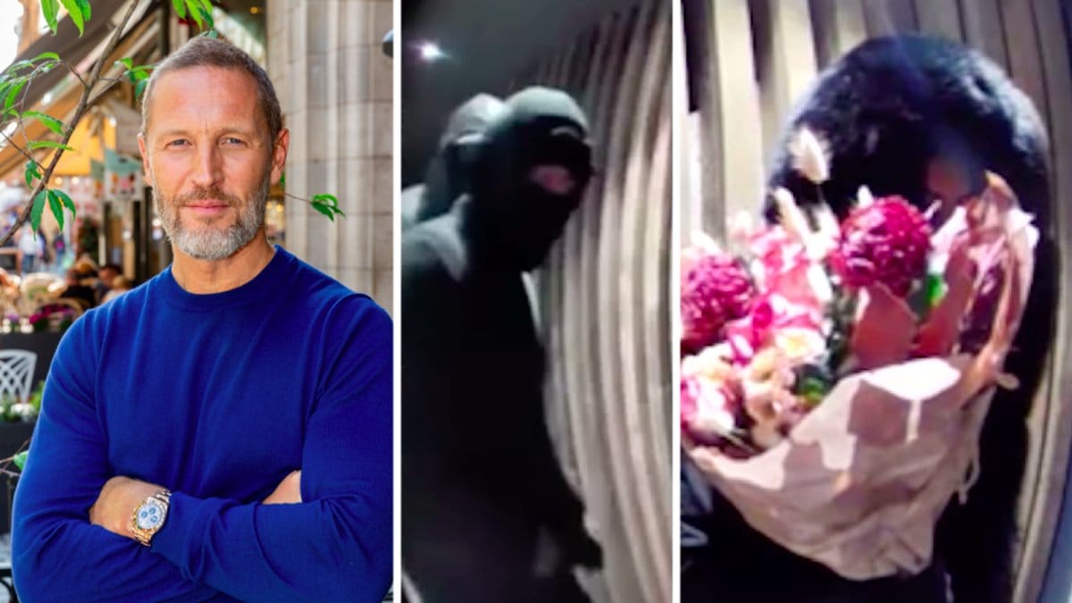 Martin Björk rånades i sitt hem – polisen efterlyser ligan
